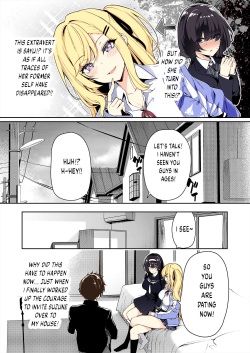 [Bottle Ship Bottler (Kazakura)] InCha Couple ga You Gal-tachi to SEX Training Suru Hanashi [English] {akanameTL} [Colorized] page 4