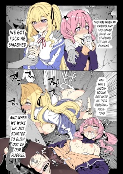 [Bottle Ship Bottler (Kazakura)] InCha Couple ga You Gal-tachi to SEX Training Suru Hanashi [English] {akanameTL} [Colorized] page 7