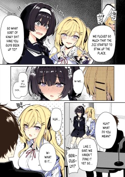 [Bottle Ship Bottler (Kazakura)] InCha Couple ga You Gal-tachi to SEX Training Suru Hanashi [English] {akanameTL} [Colorized] page 9