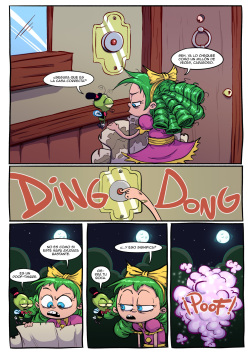 [ d0p | dop ] I FUCKING HATE HALLOWEEN | ODIO EL PUTO HALLOWEEN (I Hate Fairyland) [Español] [HGnF] page 2