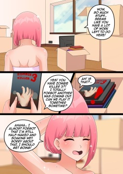 Zoey The Love Story PART 1 Completed! page 8