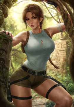 sciaomano240 2009 lara croft