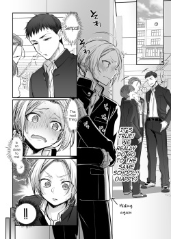 [NUH (Morino Bambi)] Shoshinsha Josou Danshi ni Osowarete Mita!? [English] [mysterymeat3] page 8