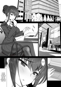 [Chocolate Latte (Ichiyo Moka)] Saimin Kanojo Kanojo no Haha Takanashi Ouka 2 | Hypnotic Girlfriend Girlfriend's Mother Ouka Takanashi 2 [English] [Digital] page 3