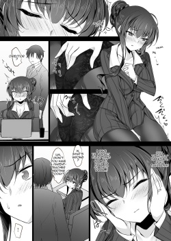 [Chocolate Latte (Ichiyo Moka)] Saimin Kanojo Kanojo no Haha Takanashi Ouka 2 | Hypnotic Girlfriend Girlfriend's Mother Ouka Takanashi 2 [English] [Digital] page 5