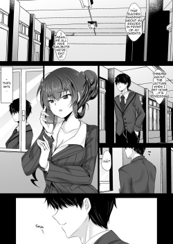 [Chocolate Latte (Ichiyo Moka)] Saimin Kanojo Kanojo no Haha Takanashi Ouka 2 | Hypnotic Girlfriend Girlfriend's Mother Ouka Takanashi 2 [English] [Digital] page 8