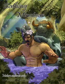 - Bathing Minotaur