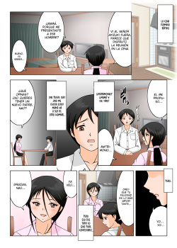 [UraMuuMuuYakata (Dr.Muu)] Kekkon Shinaide Okaa-san | No Te Cases Mamá [Spanish] [Nyochiyo] page 5