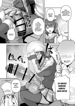 [AskRay (Bosshi)] Futanari Kanojo - Futa girl friend [Spanish] [Intruso] [Digital] page 8