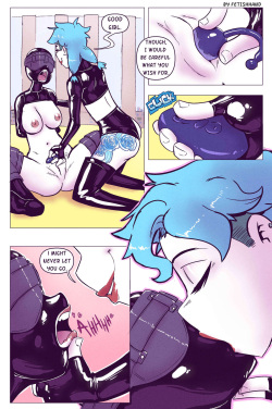 Fetishhand: Try Out 01 comic page 10