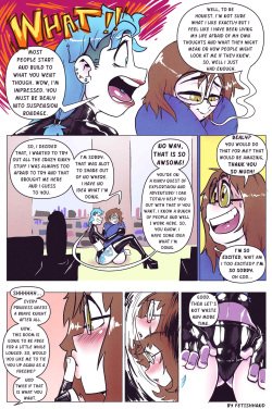 Fetishhand: Try Out 01 comic page 6