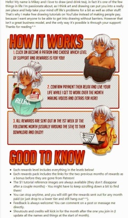 Mikey Mega Mega Tutorials page 1