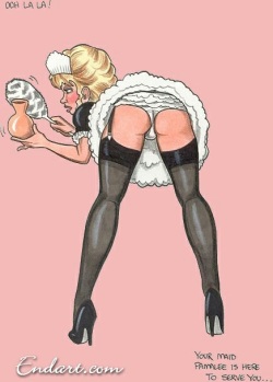- Spanking Pamalee #4 - Helpful Maid