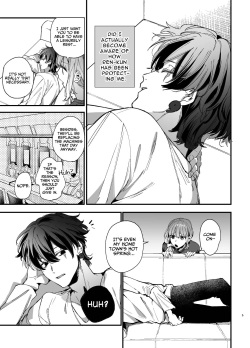 [Umenegi Daimyoujin (Umekoppe)] Saikyou Himokuzu haraiya Ren-kun ni Dakitsubusareru made | Until the Trashiest Boy Toy Exorcist Ren-kun Crushes Me in His Embrace 2 [English] [Digital] page 5