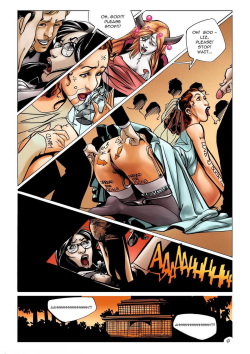 Wandrer - Witch wedding (English) page 7