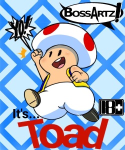 [Darkboss] YO! It's Toad! page 1