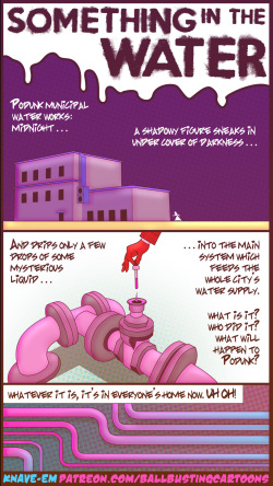 [Knave] Something In The Water #1 page 1
