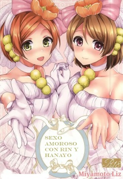 (SC2015 Autumn) [liz project (Miyamoto Liz)] RinPana to Icha Love Ecchi | Sexo amoroso con Rin y Hanayo (Love Live!) [Spanish] page 1