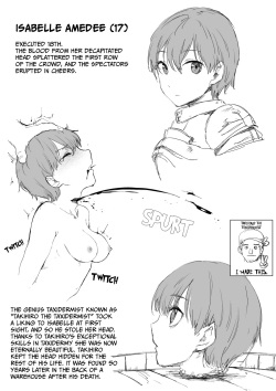 [Kubikiri] The Order of Romnius - Extra Volume (ENG) =CBS= page 2