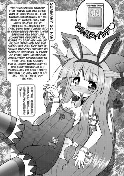 (Air Reitaisai 8) [Circle ENERGY (Imaki Hitotose)] Inran Shama no Yaruki Switch (Touhou Project) [English] [MrBubbles] page 4