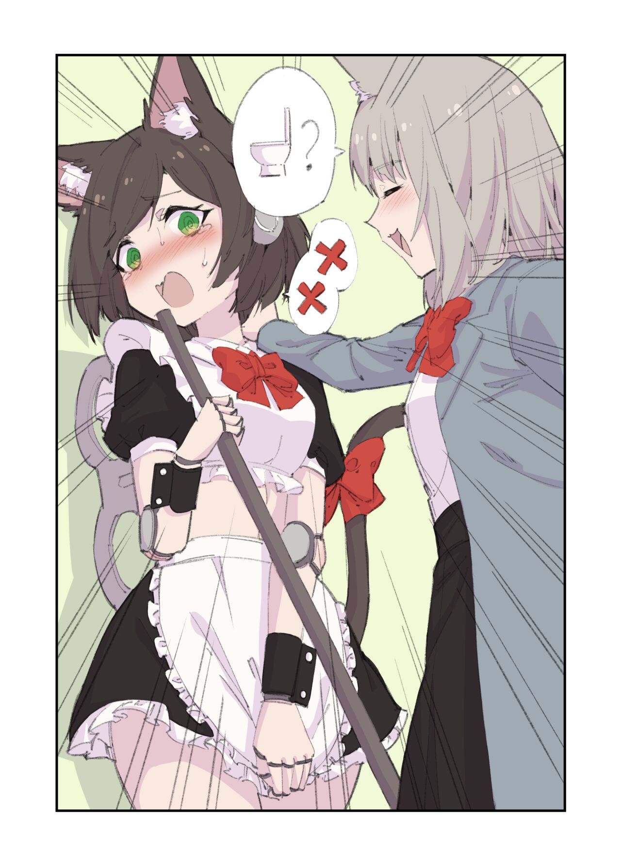 百合xおもらし - Page 8 - HentaiZap