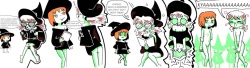 Nudey Witches Comics