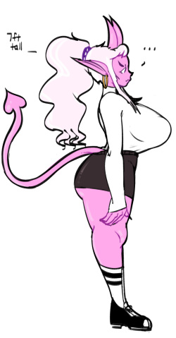 [honeyboyy] Bellarose the Pink Demon Gyaru page 8