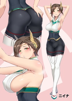 ニイナの漫画