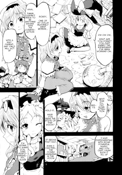 Touhou Ukiyo Emaki Alice Margatroid page 9