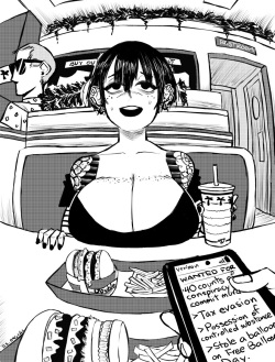[Tomboy-sama] Yakuza Date Night page 2