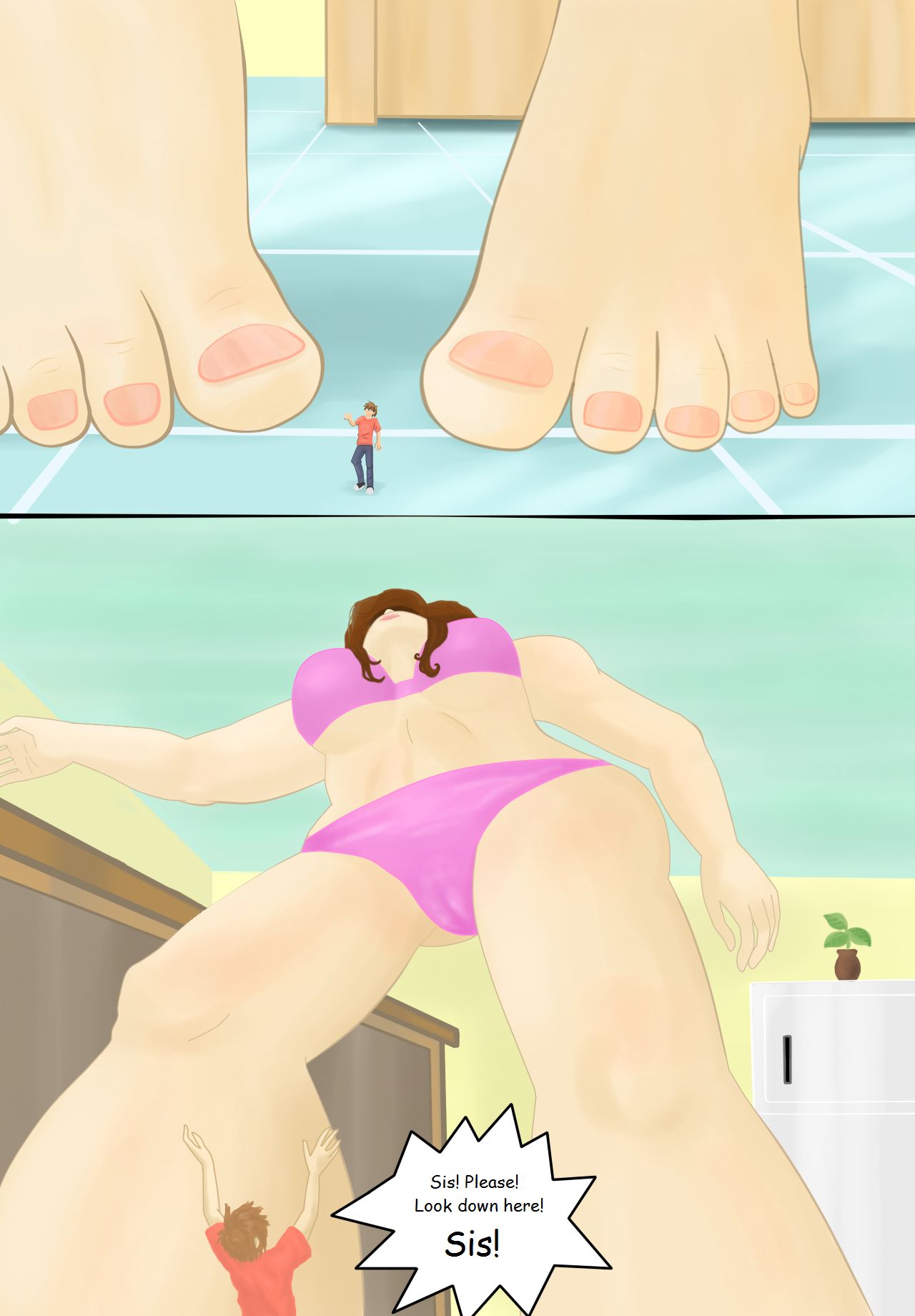 Giantess манга на русском фото 63