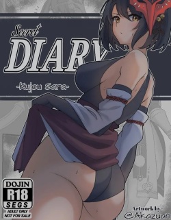 Secret DIARY - Kujou Sara  #1