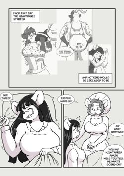 [Lady Drasami] There's something wrong with Yani (Sample) page 2
