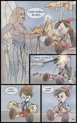 Pinocchio by srthom (remake) page 4