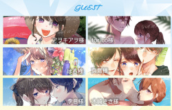 [Akatsukie]Summer Vacation)[stand my heroes )sample page 2