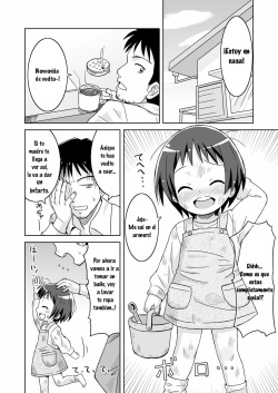 (COMIC1☆7) [Tori no Ya (Mashikodori)] Ofuro Communication [Spanish] [iguana fansub] page 5