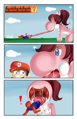 [SaintxTail] Female Yoshi Noms page 2
