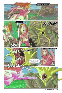 Invincible Series: Atom Eve page 3