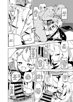 [Tottotonero Tarou.] Paimon Manga (Genshin Impact) [English] {Doujins.com} [Digital] page 4