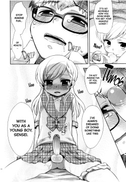 [Okabayashi Beru] Love S-Size (Shakunetsu x Binetsu x Otokonoko - Ero Shota 17) [English] [Black Grimoires] [Decensored] page 6