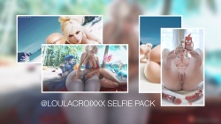 @LouLacroixxx Selfie Pack