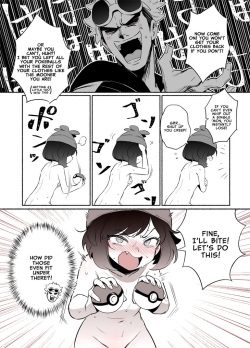 [TER] Katanakereba Fuku o Torimodosenai Pokemon Battle | Your Clothes are Forfeit Unless You Win Them Back in a Pokemon Battle (Pokémon Sun and Moon) [English] page 2