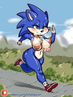 Gotta Go Fast!!