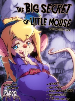 Big secret of little mouse