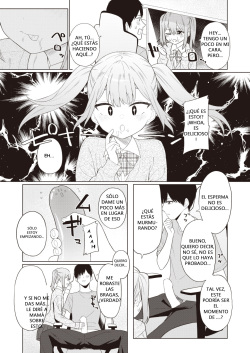 [Akashi Rokuro] Omase ni Nomasete (COMIC Kairakuten 2022-02) [Spanish] [Alexis Mejia] [Digital] page 3