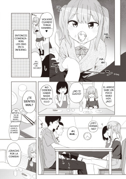 [Akashi Rokuro] Omase ni Nomasete (COMIC Kairakuten 2022-02) [Spanish] [Alexis Mejia] [Digital] page 4