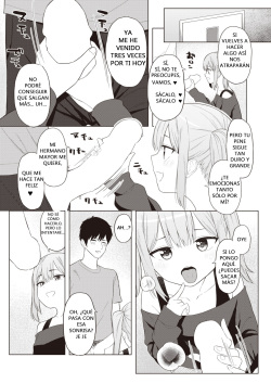 [Akashi Rokuro] Omase ni Nomasete (COMIC Kairakuten 2022-02) [Spanish] [Alexis Mejia] [Digital] page 5