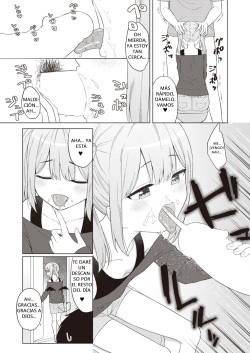 [Akashi Rokuro] Omase ni Nomasete (COMIC Kairakuten 2022-02) [Spanish] [Alexis Mejia] [Digital] page 7