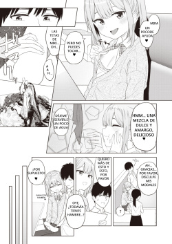 [Akashi Rokuro] Omase ni Nomasete (COMIC Kairakuten 2022-02) [Spanish] [Alexis Mejia] [Digital] page 9