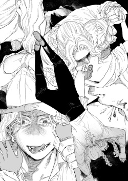 [Mauve (Oniben Katze)] Dracula ~Kairaku Meigoku~ page 6